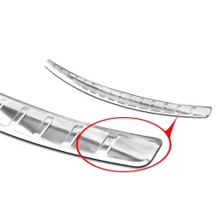 Tagumise põrkeraua kaitse - Mercedes C Class (2014-2021)
