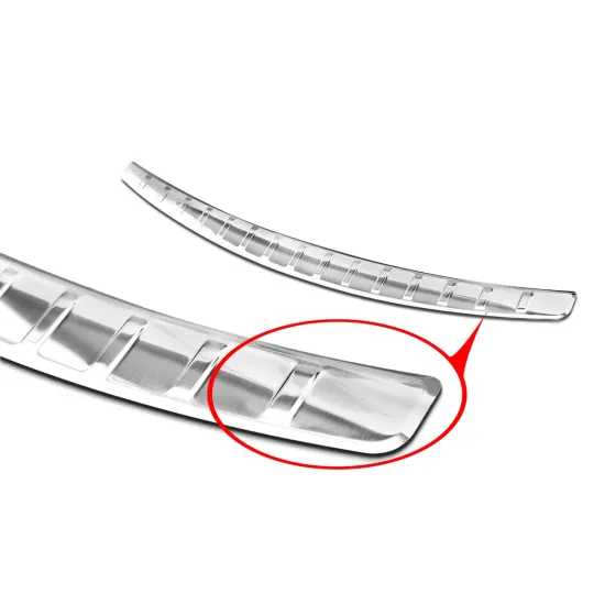 Tagumise põrkeraua kaitse - Mercedes C Class (2014-2021)