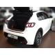 Tagumise põrkeraua kaitse - Peugeot 208 (2019-)