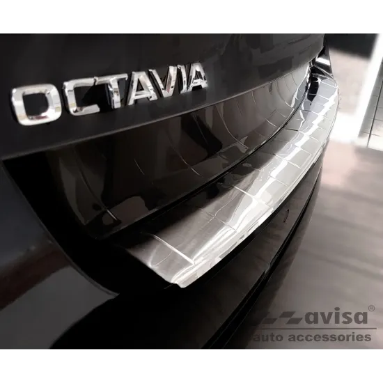 Tagumise põrkeraua kaitse - Skoda Octavia (2019-) Octavia (2020-)
