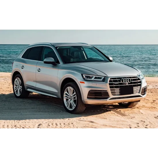 Tagumise põrkeraua kaitse - Audi Q5 (2016-2024)