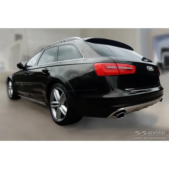 Tagumise põrkeraua kaitse - Audi A6 Allroad (2012-2018)