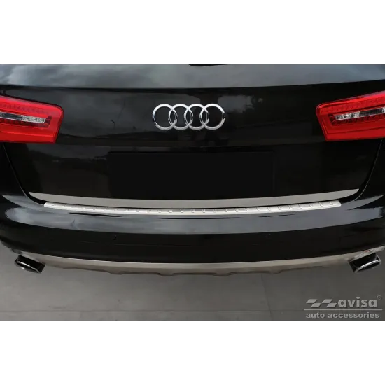 Tagumise põrkeraua kaitse - Audi A6 Allroad (2012-2018)