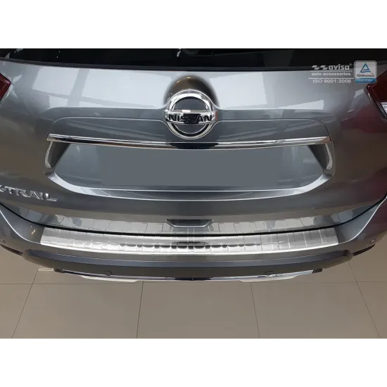 Tagumise põrkeraua kaitse - Nissan X-trail (2017-2021)