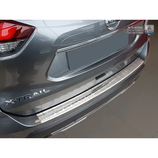 Tagumise põrkeraua kaitse - Nissan X-trail (2017-2021)