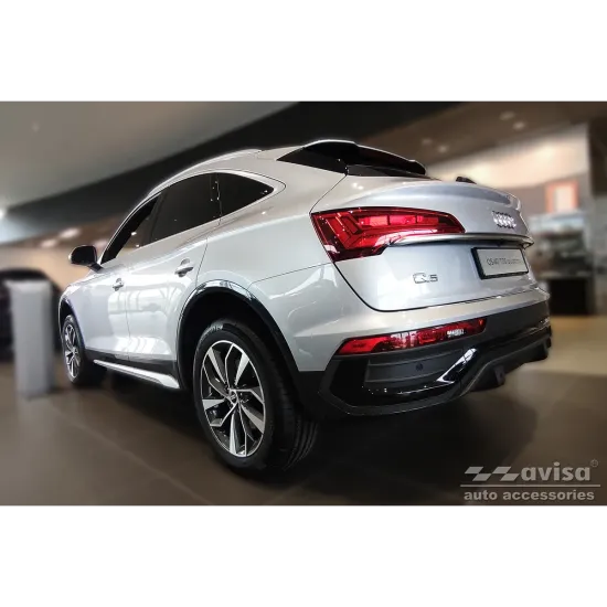 Tagumise põrkeraua kaitse - Audi Q5 (2020-) Q5 (2021-)