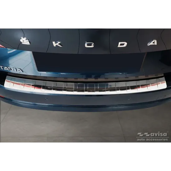 Tagumise põrkeraua kaitse - Skoda Octavia (2019-)