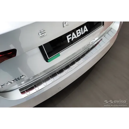 Tagumise põrkeraua kaitse - Skoda Fabia (2021-)