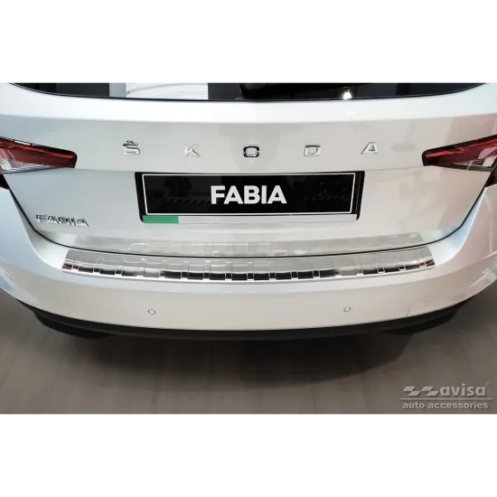 Tagumise põrkeraua kaitse - Skoda Fabia (2021-)