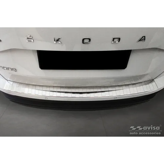 Tagumise põrkeraua kaitse - Skoda Karoq (2022-)