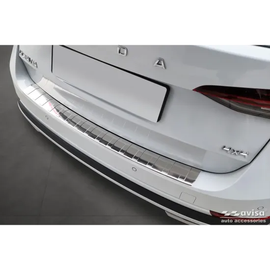 Tagumise põrkeraua kaitse - Skoda Octavia (2020-)