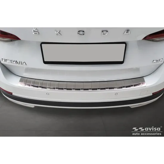 Tagumise põrkeraua kaitse - Skoda Octavia (2020-)