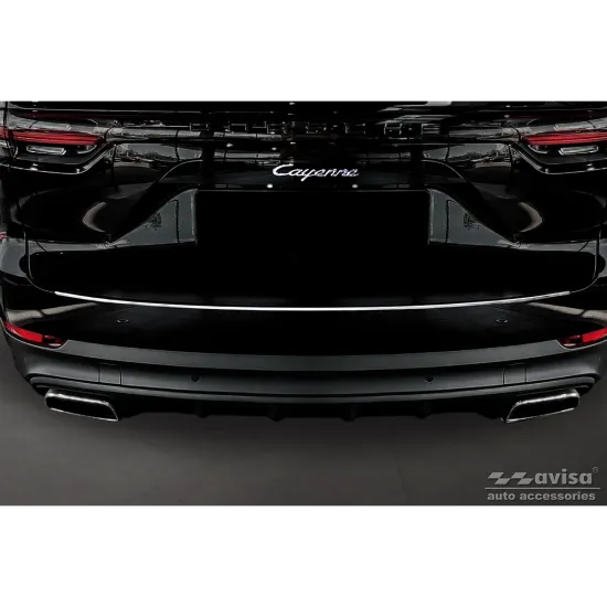 Tagumise põrkeraua kaitse - Porsche Cayenne (2017-2023)