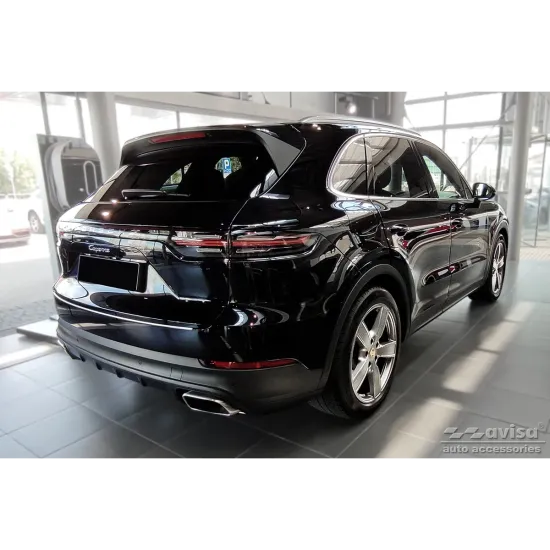 Tagumise põrkeraua kaitse - Porsche Cayenne (2017-2023)