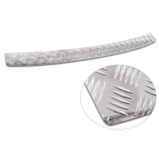 Tagumise põrkeraua kaitse - Volkswagen Crafter (2017-)