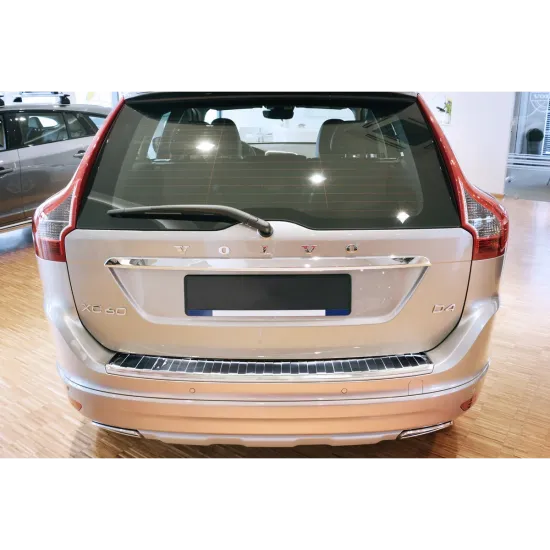 Tagumise põrkeraua kaitse - Volvo Xc60 (2013-2017)