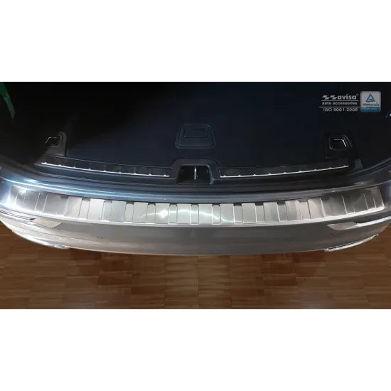 Tagumise põrkeraua kaitse - Volvo Xc60 (2017-) Xc60 (2019-)