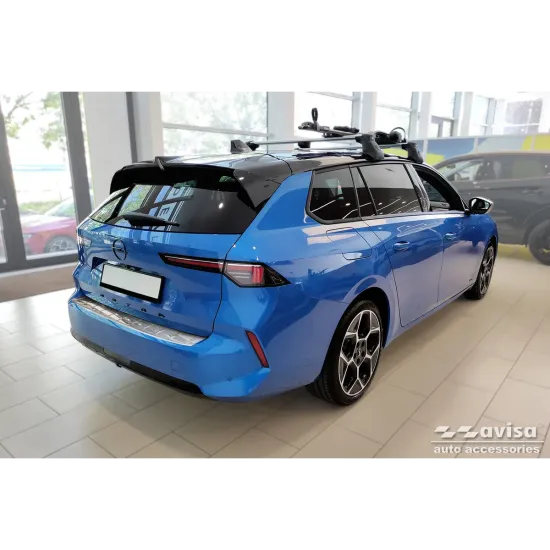 Tagumise põrkeraua kaitse - Opel Astra (2022-)