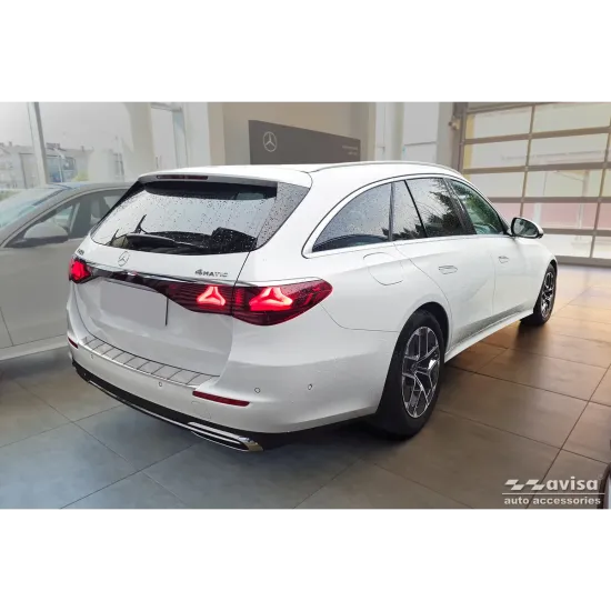 Tagumise põrkeraua kaitse - Mercedes E Class (2023-)