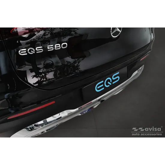 Tagumise põrkeraua kaitse - Mercedes Eqs (2022-)