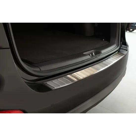 Tagumise põrkeraua kaitse - Hyundai Santa Fe (2011-2012)
