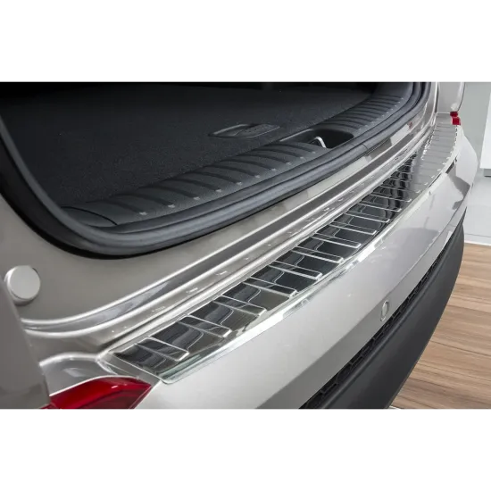 Tagumise põrkeraua kaitse - Hyundai Tucson (2015-2018)