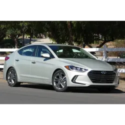 Tagumise põrkeraua kaitse - Hyundai Elantra (2016-)