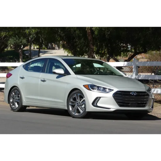 Tagumise põrkeraua kaitse - Hyundai Elantra (2016-)