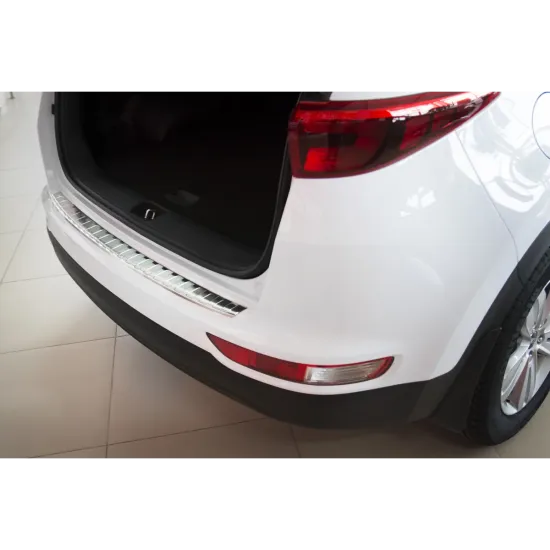 Tagumise põrkeraua kaitse - Kia Sportage (2016-2018)