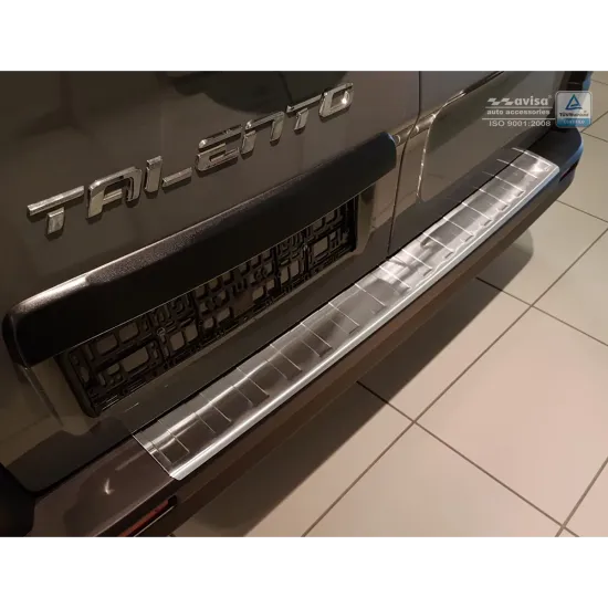 Tagumise põrkeraua kaitse - Fiat Talento (2016-2021) Nissan Nv300 (2014-2021) Opel Vivaro (2014-2019) Renault Trafic (2014-)