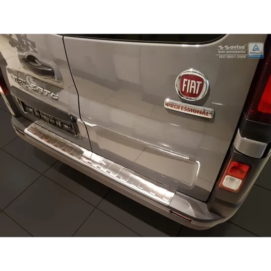 Tagumise põrkeraua kaitse - Fiat Talento (2016-2021) Nissan Nv300 (2014-2021) Opel Vivaro (2014-2019) Renault Trafic (2014-)