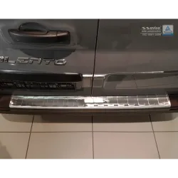 Tagumise põrkeraua kaitse - Fiat Talento (2016-2021) Nissan Nv300 (2014-2021) Opel Vivaro (2014-2019) Renault Trafic (2014-)