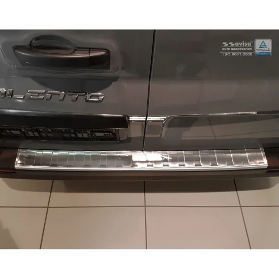 Tagumise põrkeraua kaitse - Fiat Talento (2016-2021) Nissan Nv300 (2014-2021) Opel Vivaro (2014-2019) Renault Trafic (2014-)