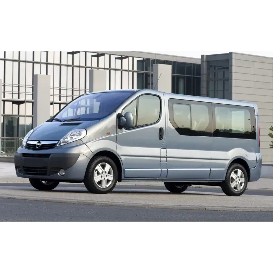 Tagumise põrkeraua kaitse - Nissan Primastar // Opel Vivaro // Renault Trafic (2001-2014)
