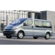 Tagumise põrkeraua kaitse - Nissan Primastar // Opel Vivaro // Renault Trafic (2001-2014)