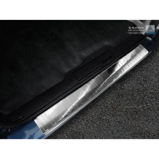 Tagumise põrkeraua kaitse - Nissan Primastar // Opel Vivaro // Renault Trafic (2001-2014)