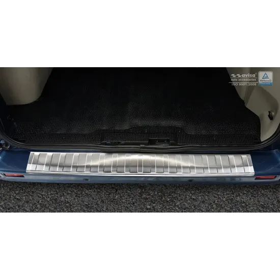 Tagumise põrkeraua kaitse - Nissan Primastar // Opel Vivaro // Renault Trafic (2001-2014)