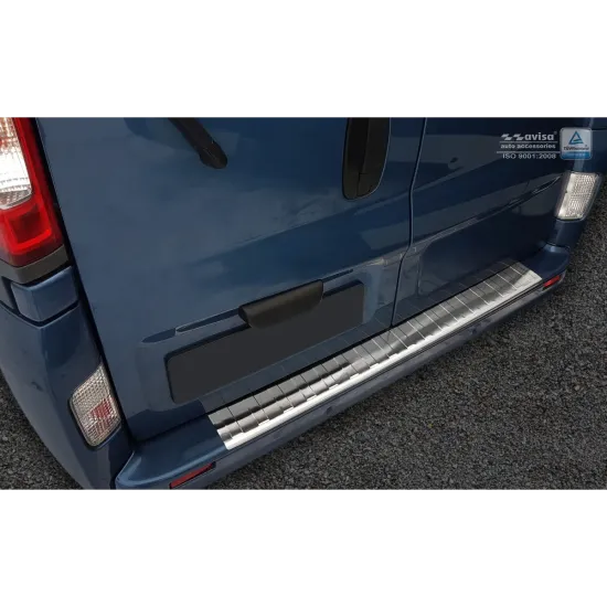 Tagumise põrkeraua kaitse - Nissan Primastar // Opel Vivaro // Renault Trafic (2001-2014)