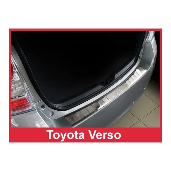 Tagumise põrkeraua kaitse - Toyota Verso (2009-2013)