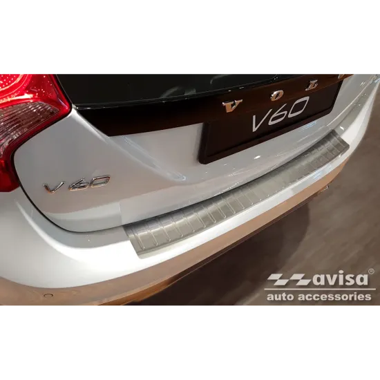 Tagumise põrkeraua kaitse - Volvo V60 (2010-2018) V60 (2015-)