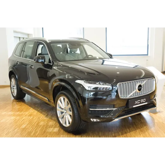 Tagumise põrkeraua kaitse - Volvo Xc90 (2015-)