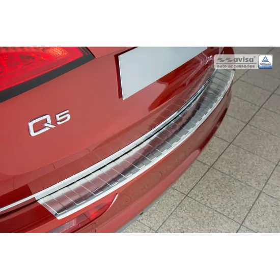 Tagumise põrkeraua kaitse - Audi Q5 (2008-2016) Sq5 (2013-)