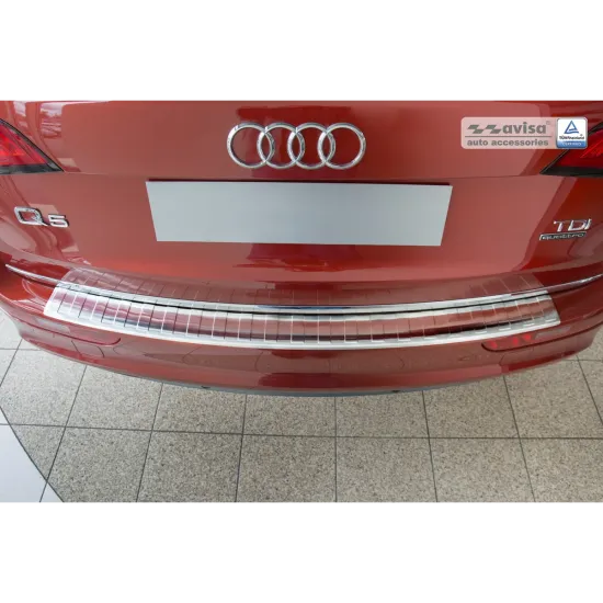 Tagumise põrkeraua kaitse - Audi Q5 (2008-2016) Sq5 (2013-)