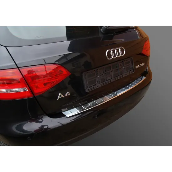 Tagumise põrkeraua kaitse - Audi A4 (2012-2015) A4 / A4 Allroad (2011-2015)