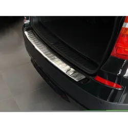 Tagumise põrkeraua kaitse - Bmw X3 (2010-2014)