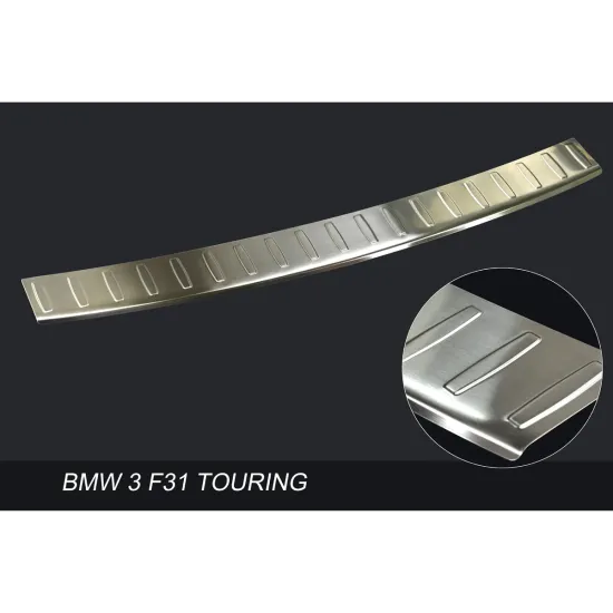 Tagumise põrkeraua kaitse - Bmw 3 Series (2012-2018)