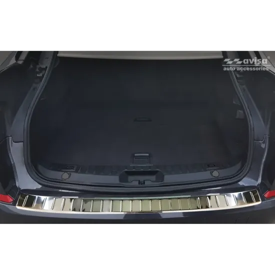 Tagumise põrkeraua kaitse - Bmw 5 Series (2009-)