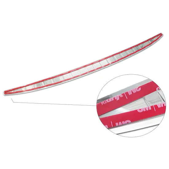 Tagumise põrkeraua kaitse - Toyota Camry (2017-)