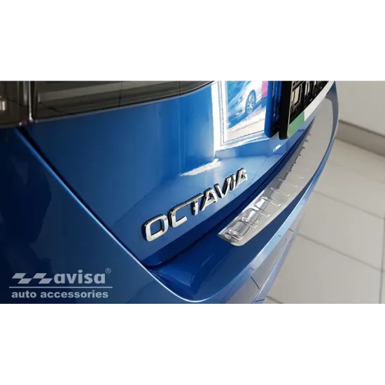 Tagumise põrkeraua kaitse - Skoda Octavia (2019-)