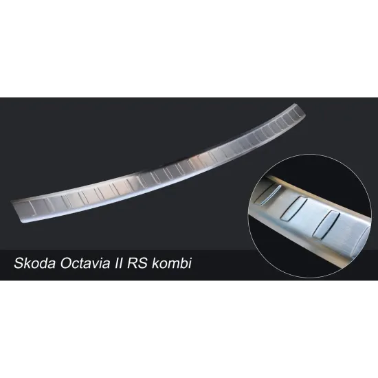 Tagumise põrkeraua kaitse - Skoda Octavia (2005-2013)
